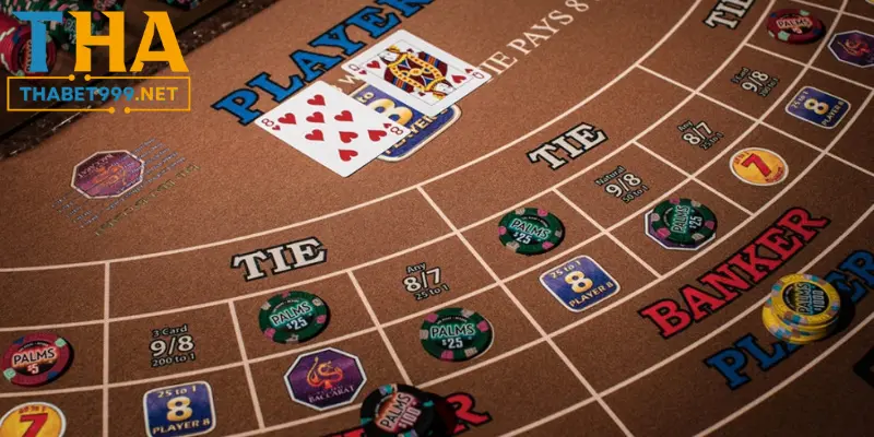 Bí quyết chinh phục Baccarat Thabet: Nâng cao tỷ lệ thắng cược 3 Baccarat Thabet