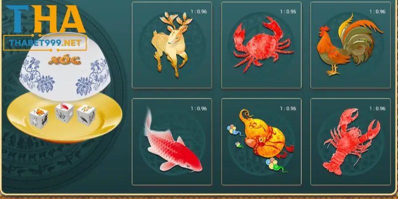 Thỏa sức giải trí với Bầu cua Thabet: Cổng game uy tín và hấp dẫn 2 bầu cua thabet