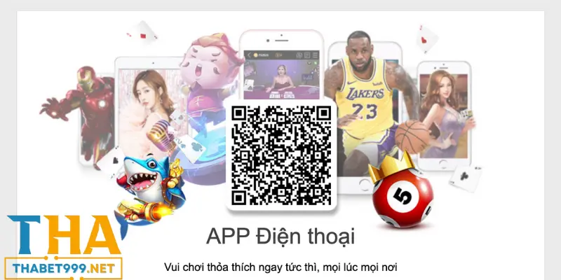 Tải App Thabet - Ưu Đãi Cực Khủng - Rinh Lợi Nhuận Hậu Hĩnh 2 Tải App Thabet