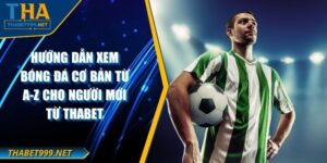 Hướng Dẫn Xem Bóng Đá Cơ Bản Từ A-Z Cho Người Mới Từ THABET